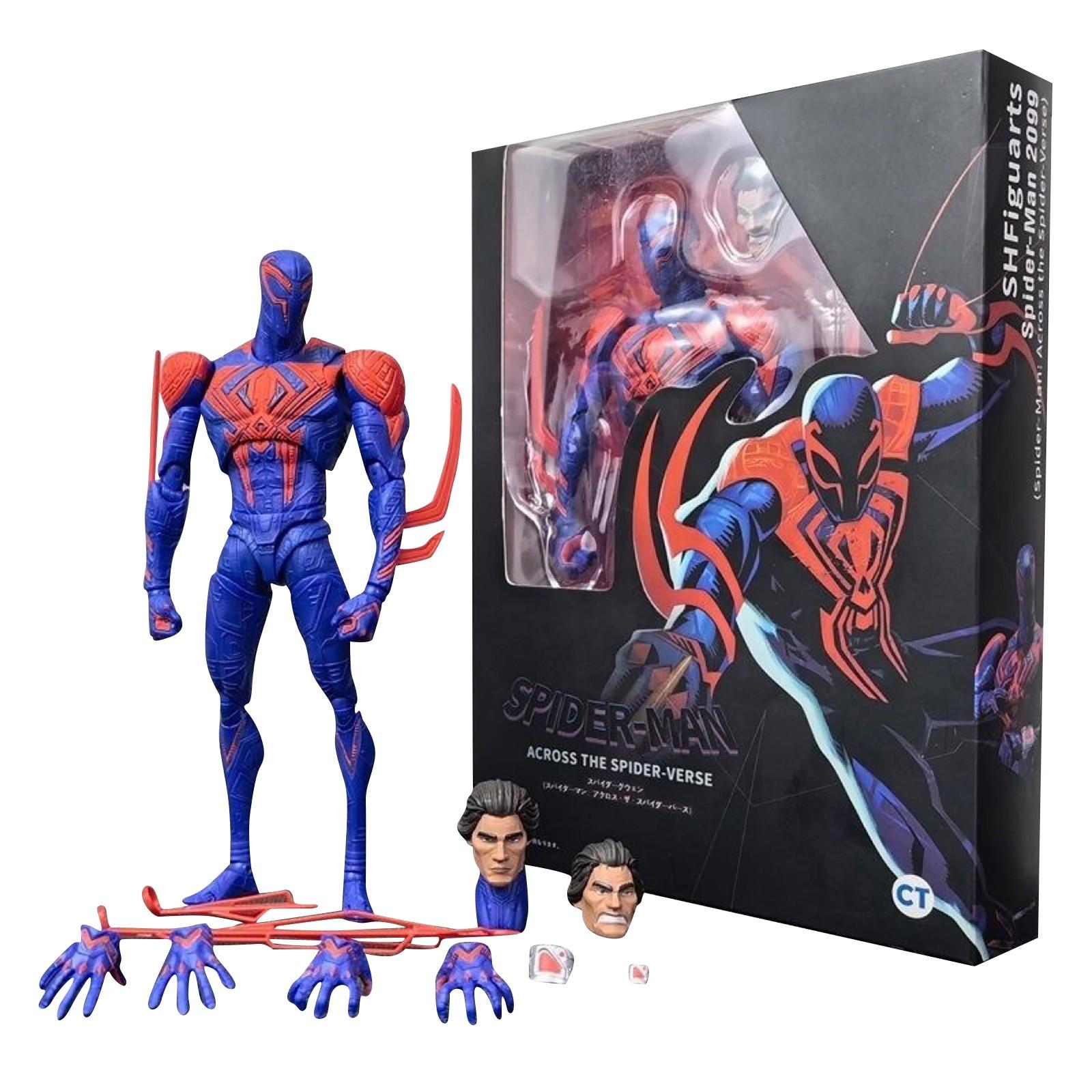 

Новые SHFiguarts : Фигурка «2099 Через Вселенную», версия CT, игрушка в подарок