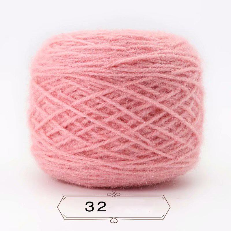 150g/míč Veverka Kašmírová příze Sametová nit v silném šátku z domácího tkaného klobouku Světlé hedvábné zlato