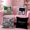 Popular Brands Diptyque Cushion Cover Comfortable Reversible Pillow Cover Ideal for Car Sofa Bedroom & Beyond