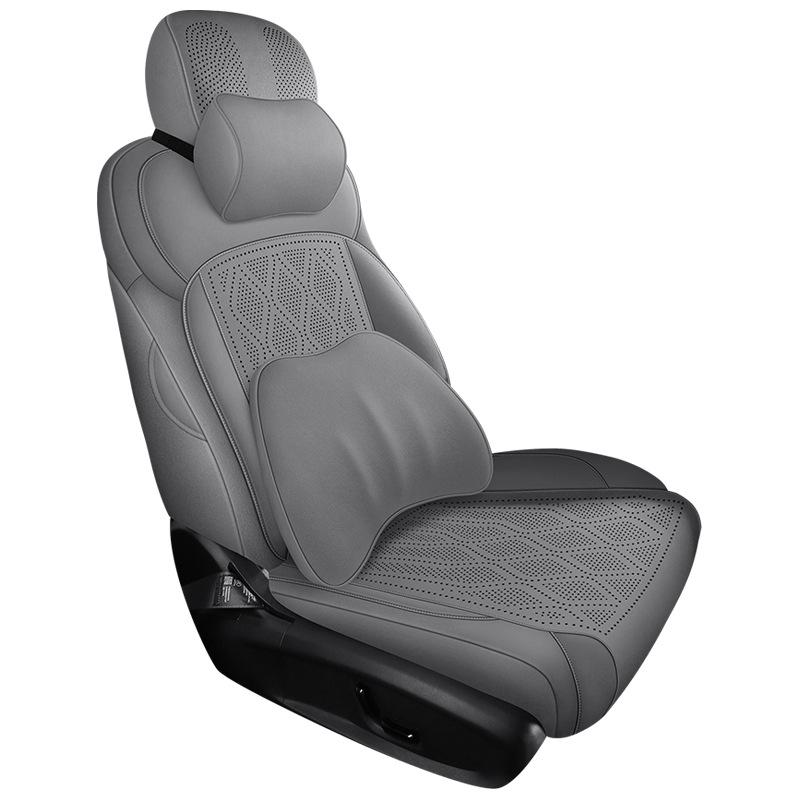 Geely Galaxy A7EMi Helt Sätesskydd 1.5L - Andningsbar Perforerad Sadelkudde