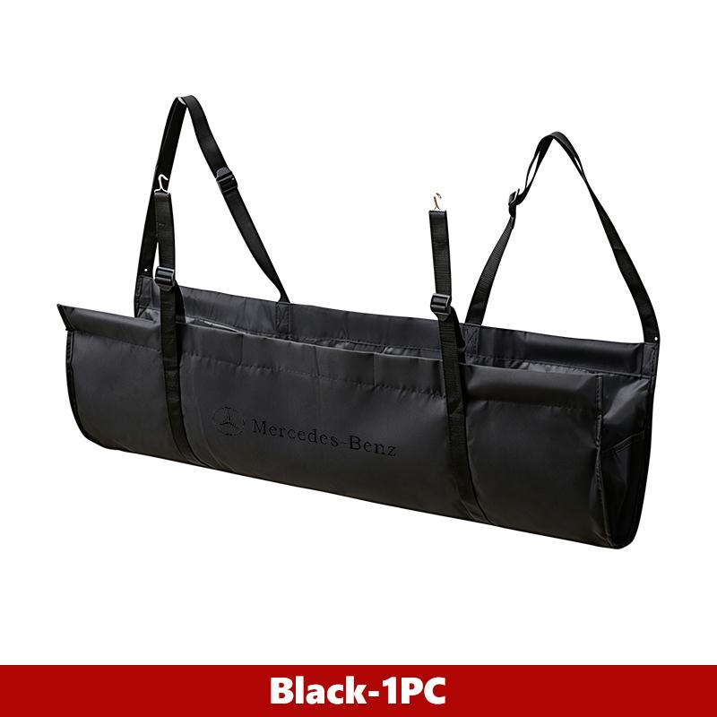 For Benz Car Styling Seat Back Storage Bag Oxford Cloth Organize Accessories Exclusive AMG SPRINTER V CLASS VIANO W124 W203 W204 NZ0