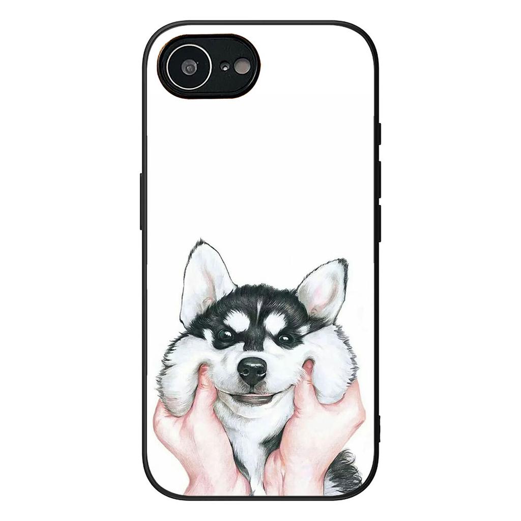 Pet German Shepherd Husky Dog Phone Cover for Samsung Galaxy A06 A05 A14 A50 A51 A52 A12 A13 A23 A70 A07 A25 A26 A72 A56 Case