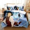Anime Art Of Satoshi Kon Bedding Set For Bedroom Soft Modern Bedspreads Comefortable Kids Duvet Cover Quilt Cover And Pillowcase