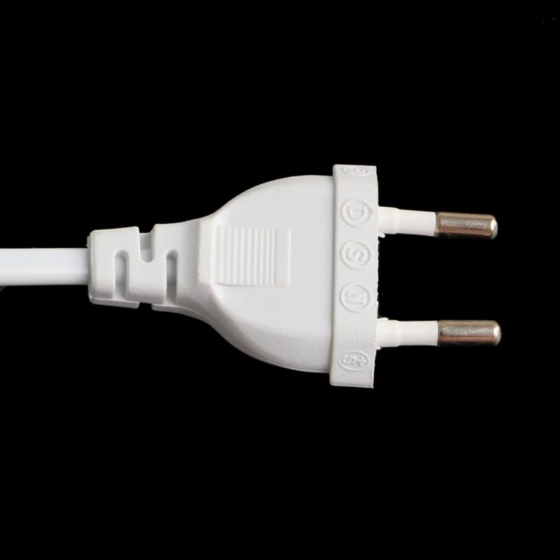 E27 35cm AC 85-265V Flexible Clip on Switch LED Lamp Holder Socket Power Cable