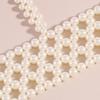 French Heavy-duty Personalized Body Chain Beaded Braided Sweet Cool Nightclub Sexy Internet Celebrity Body Chain