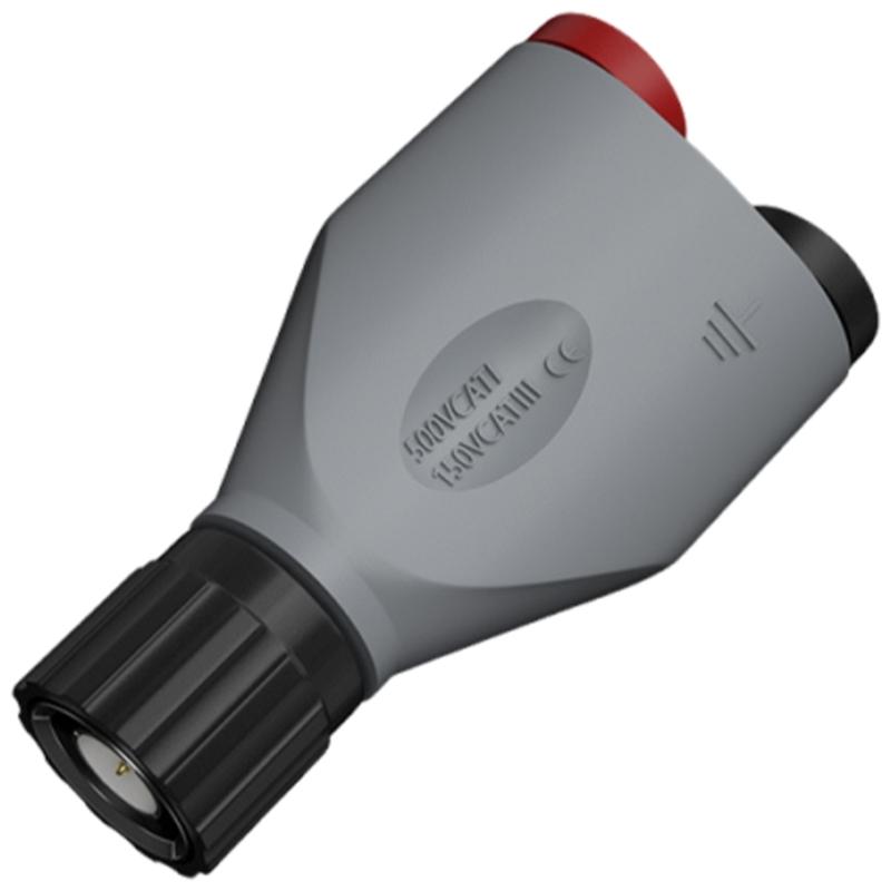 

4mm Banana Jacks To BNC Plugs Converters Quick Connection Design Professional Use For Lab Engineering Projects 1