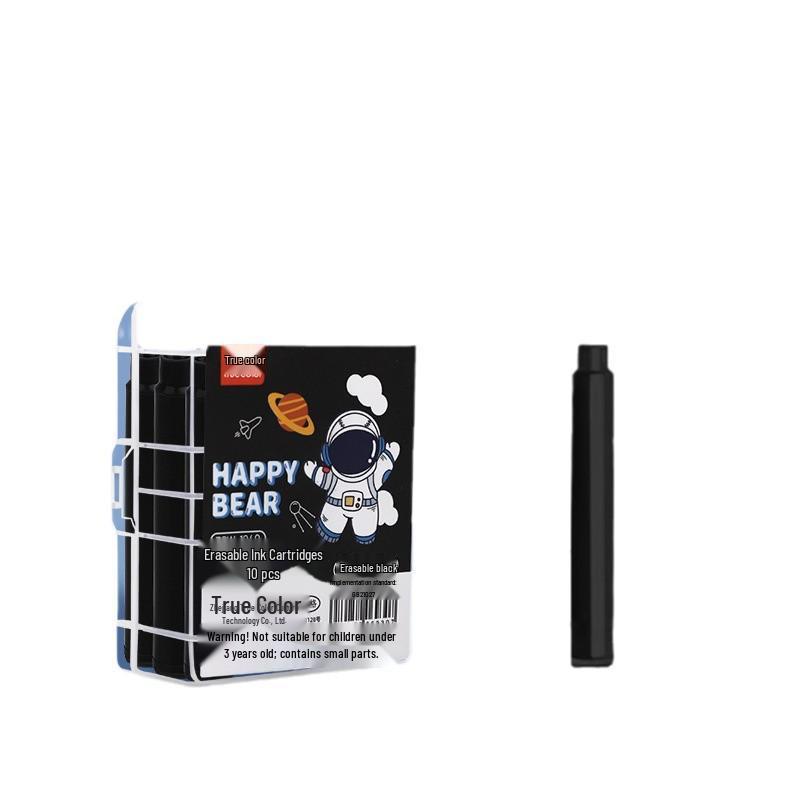 Termosenzitivní vymazatelná inkoustová cartridge do plnicího pera pro studenty - Snadno vymazatelná, Vyměnitelná