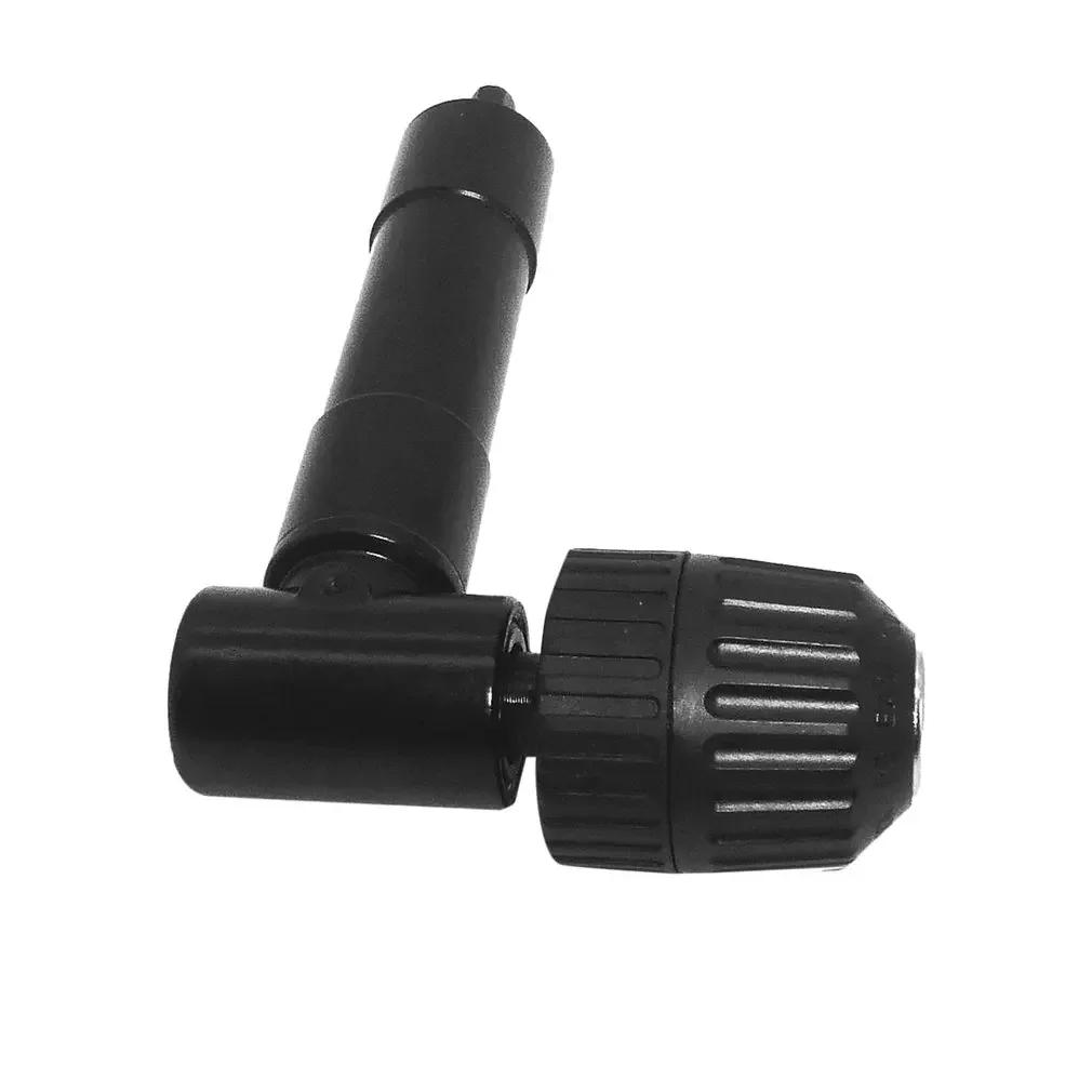 For Electric Drill Right Angle Corner Adapter 90 Degree Drill Bit Attachment Screwdriver Power Tool Right Angle Torque 25N M