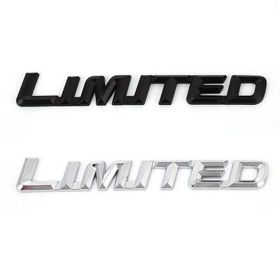 3D Metall Autoaufkleber Limited Edition Emblem Abzeichen Aufkleber
