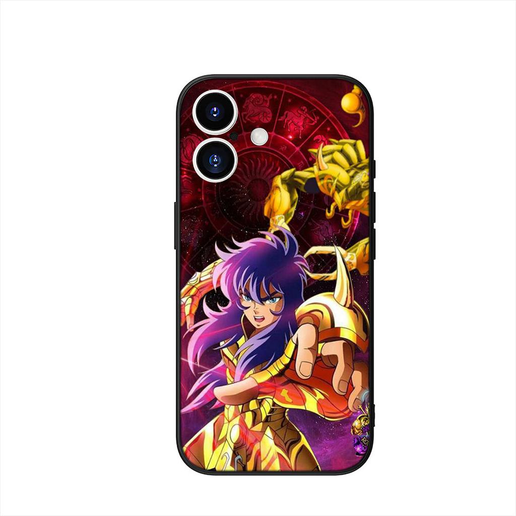 Saints Anime Seiyas Cover Phone Case for OPPO A18 A16 A17 A38 A54 A40 A60 A80 A78 A79 A57 A55 A96 A15 A53