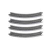 KATO N Gauge Curved Track R348-30° 4 Pieces 20-130 Railroad Model Supplies