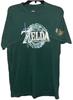 La leggenda di Zelda: Maglietta Esclusiva Nintendo Tears of the Kingdom (L) [Verde] T-Shirt Unisex