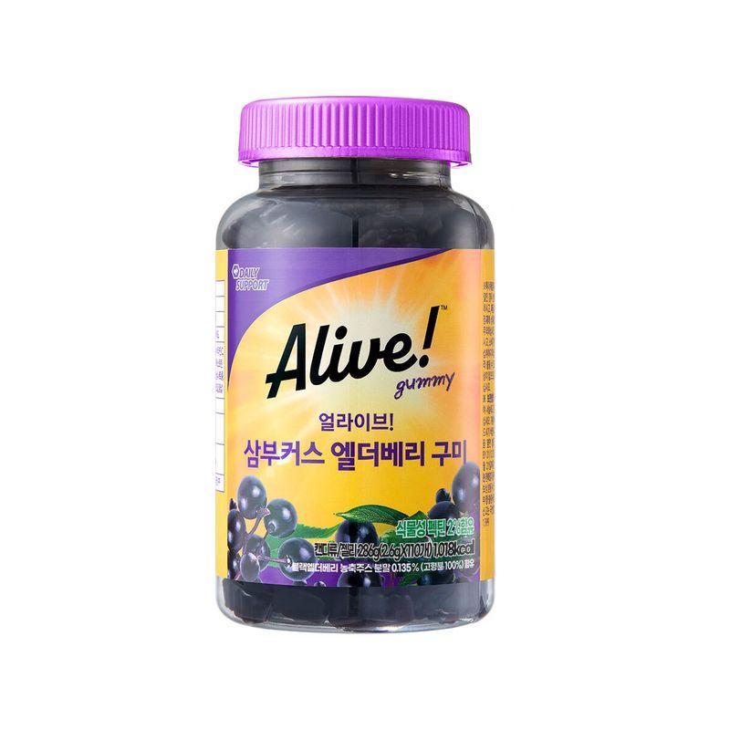 

Alive Sambucus Elderberry Gummies 110ct