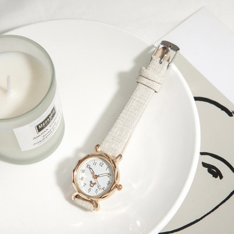Mickey Mouse Student Women Quartz Watch With Decor For Children