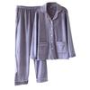 IDOHEMO Warm and Fluffy Size L Women's Pajamas, Loungewear, Fleece-Lined, Purple,