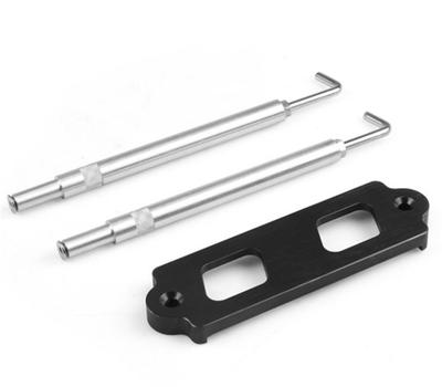 The Billet Battery Tie Down Is CAD Designed and Made Out of Aircraft Quality Pre