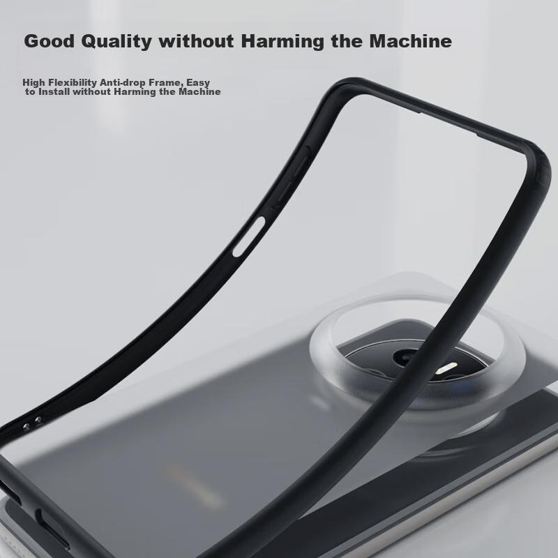 Suitable for Huawei Mate70 Phone Case, Mate70 Protective Cover, Armor Frosted Skin-Friendly Anti-Fingerprint Ultra-Thin Shockproof Protective Case