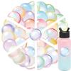 50PCS Transparent Waterproof Bubble Stickers for Notebooks, Phones, Luggage, and Water Bottle Decorations