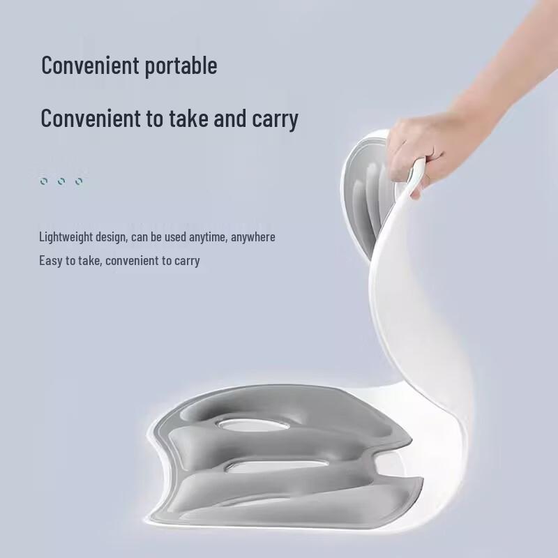 MEEEGOU Lumbar Support Cushion CN Plug (adapter Included)