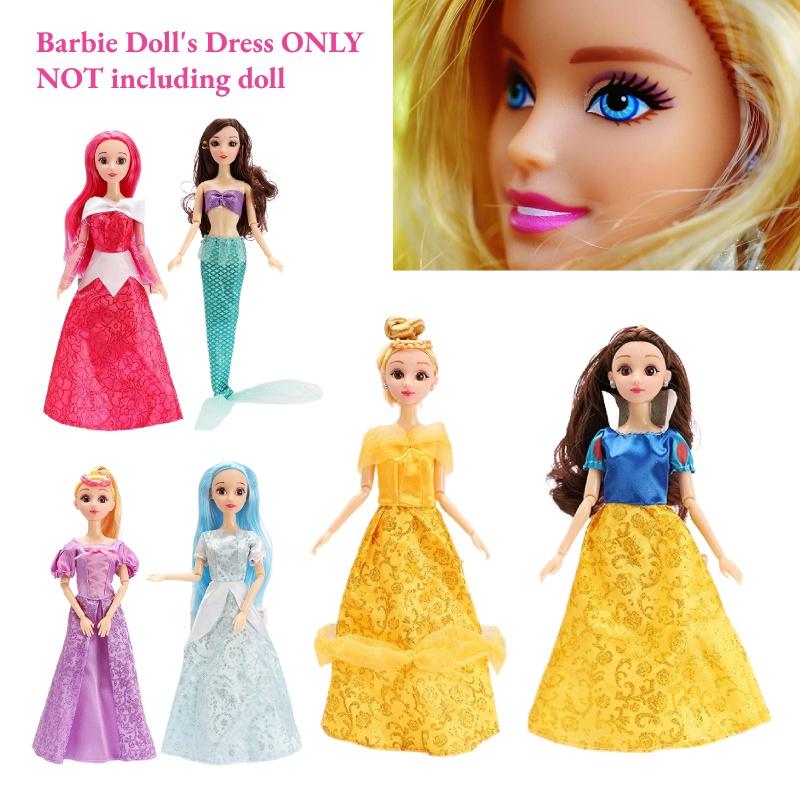 Meisiyan Girls' Doll Dress-up Accessories Wholesale Princess Dresses For Dolls