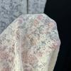 High-end Heavy Industry's Embroidered Vintage Lace Fabric Can Be Used for Wedding Dresses Formal Gowns Designer Clothing Fabrics