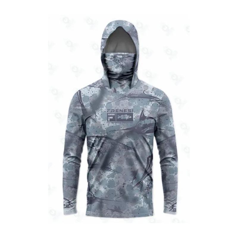PELAGIC Men s Lightweight Ice Silk Fishing Hoodie with Sun Protection XS 2870₽