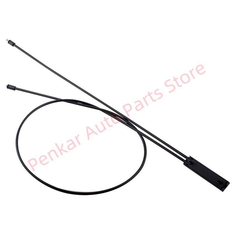 51233434665 51223434832 Hood Release Bowden Cable Fit For BMW X3 E83 2003-2010