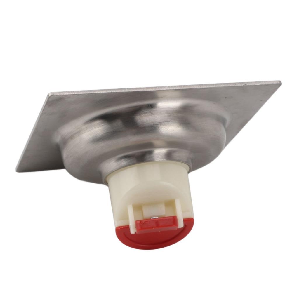 Odor Proof Floor Drain 304 Stainless Steel Shower Floor Drain Square Floor Drain  Shower Drainage