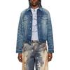 2024 Fall Winter Collection Jacket Men's Medium Blue B90793-863