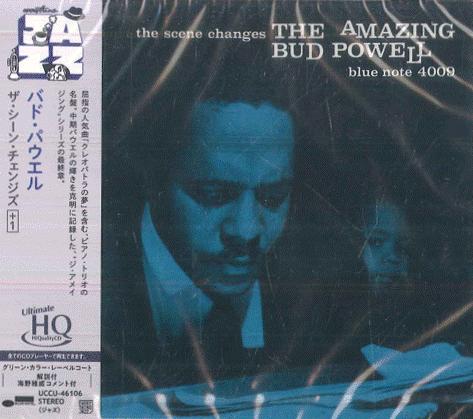 

CD BUD POWELL Scene Changes 1 UHQCD UCCU46106 BLUE NOTE 2025 Japan Obi Jazz