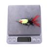 5 Pezzi Esca da Pesca Spinnerbait, Kit di Spinner Baits Duri in Metallo per Bass Trota Salmone