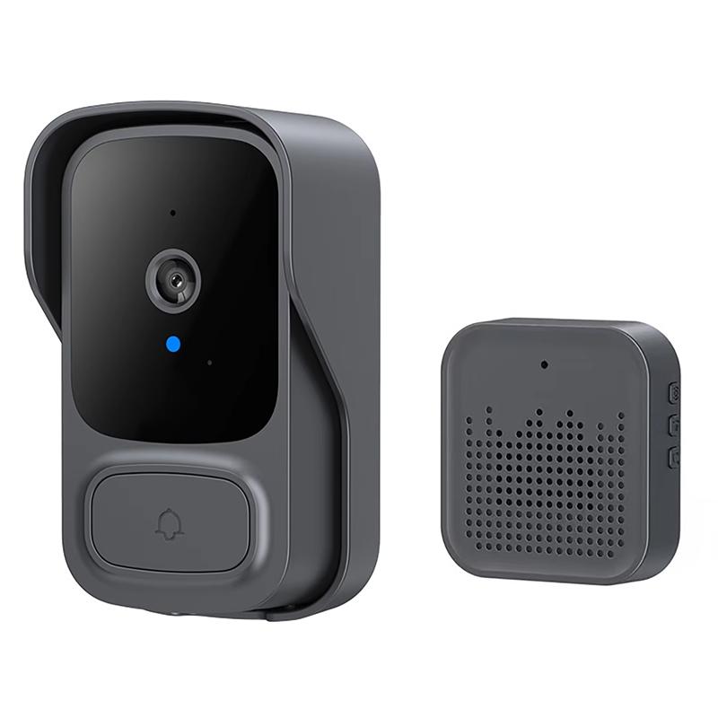 Wireless WiFi Video Doorbell Phone Home Intercom System Smart Door Viewer Night Vision Doorbell Camera Home Security Door Bell