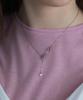 Pearly More Daily Slide Ball Necklace_Pm25N026Ss