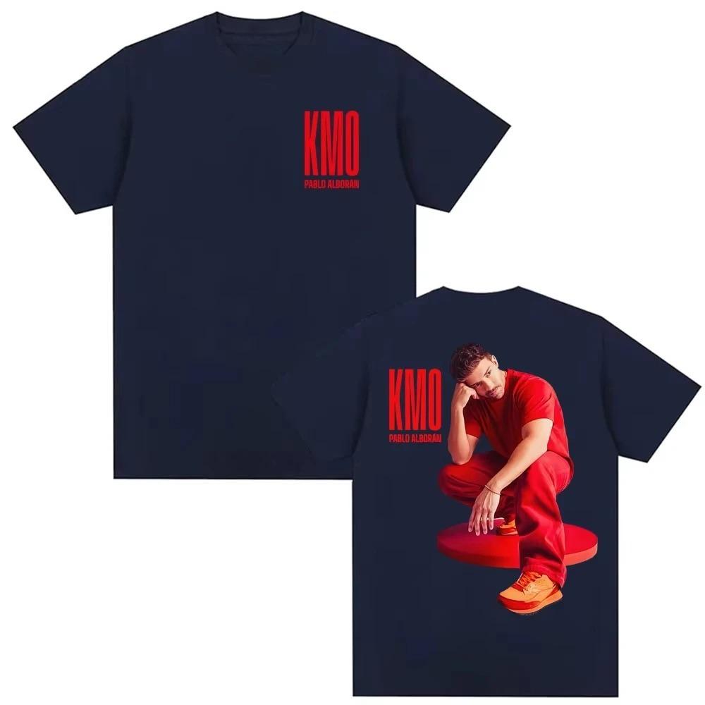 Pablo Alborán Global Tour Kmo 2026-2027 Print T Shirt Men Women Fashion Trend Classic T-shirts Comfort Cotton T Shirts