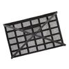 Car Roof Storage Net For most large SUVs with 4 ceiling grab handles Ceiling Cargo Net Pocket Mesh Organizer Bag Universal