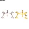 1pcs European Style Metal  Display Gemstone Egg Support Base Crystal Ball Stand Office Ornament