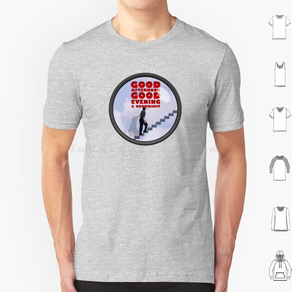 Good Afternoon Good Evening And Goodnight Logo T Shirt Men Women Kids 6xl Truman Burbank Truman Show 90s Movies Retro Cinema