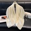 90 Minimalist Silk Scarves Women'S High-End Spring Summer Versatile Sports Style Scarf Tie Scarf