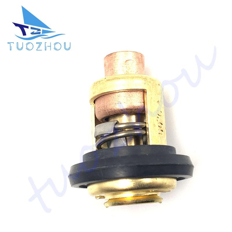 50℃ / 122℉ Thermostat 6E5-12411 For Yamaha 2 Stroke 3 4 5 6 8 20 25 30 40 HP Outboard 6E5-12411-30 6E5-12411-20 688-12411-11