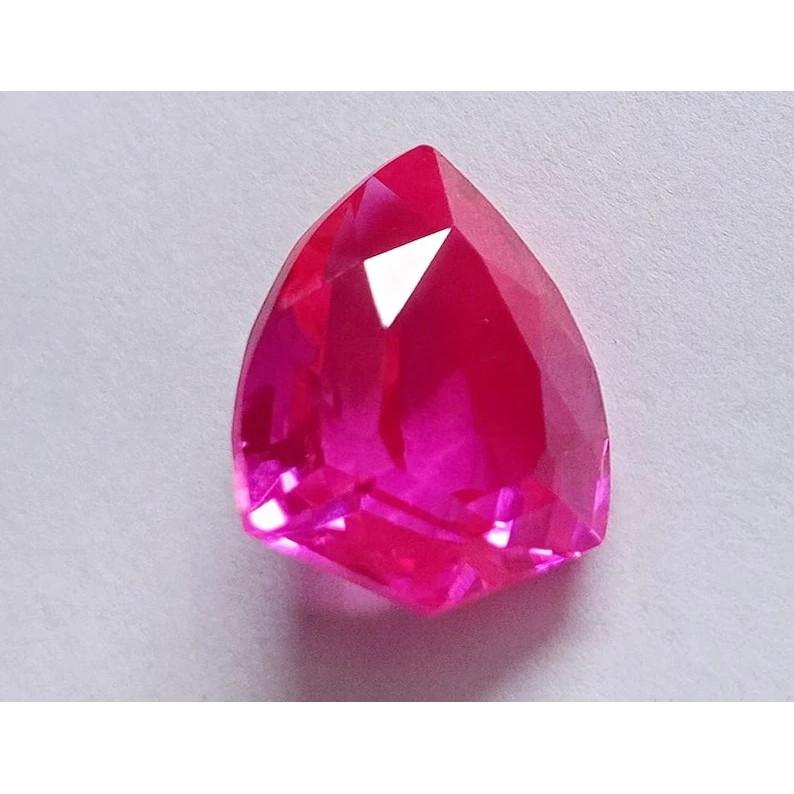 Stunning Natural Pink Sapphire 10+ Ct Fancy Certified Loose Gemstone