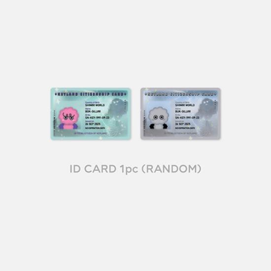 Pre-order SHINee 2025 KEY KEYLAND: Uncanny Valley Passport Cover Set