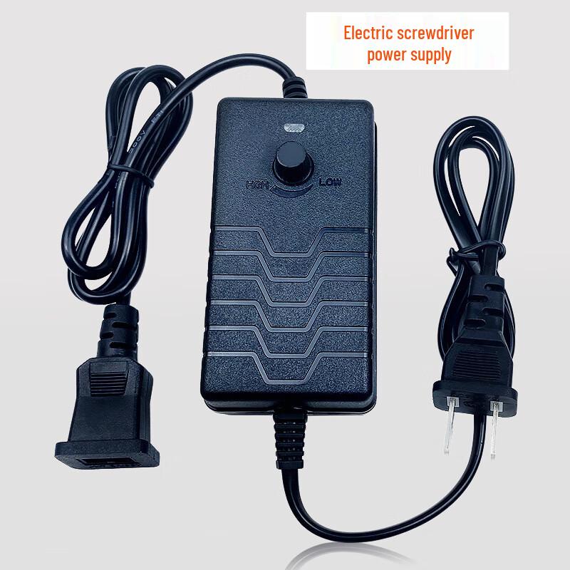 

Kalei Electric Screwdriver Power Adapter CN plug (adapter included)