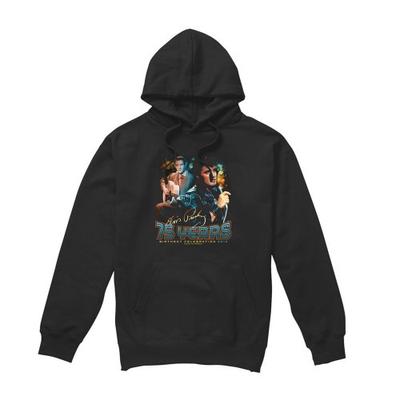 Elvis Presley Unisex Adult 75 Years Hoodie