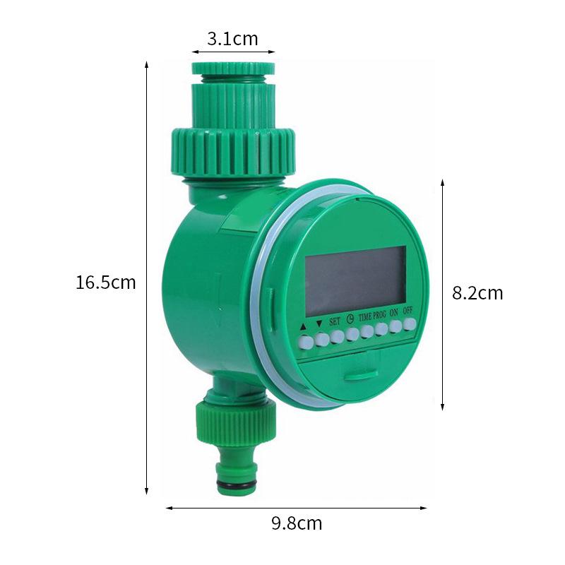 Inteligentny Automatyczny Timer Nawadniania i Sterownik Zaworu Elektromagnetycznego