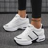 Fashion Lace Up Training ShoesRunning Shoes 2025 Ladies Breathable Sneakers New Summer Light Mesh Air Cushion Women's Sports Shoes