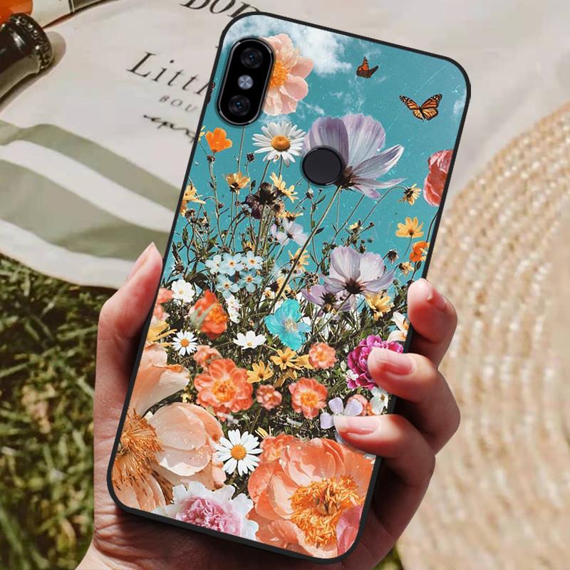 Pro Xiaomi Redmi Note 5 Pro Pouzdro Módní Silikonové TPU Kryt Pouzdro na Telefon Pro Xiomi Xiaomi Redmi Note5 Pro / Redmi Note 5 Fundas