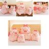 Adorable Pink Pig Plush Toy With Bow Perfect For Birthday Gifts And Collectibles