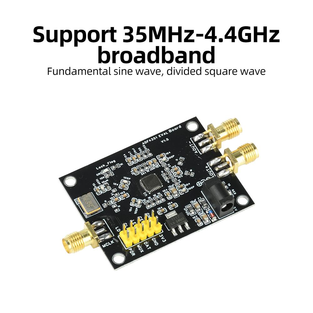 11M-1.1GHz PLL RF Signal Source Development Board ADF1111 Signal Generator Module 1V/1.1V For Engineering R&D And Test