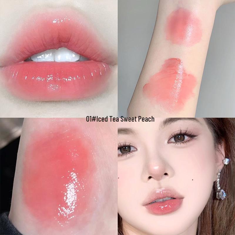 

Daimenbear Taro Purple Стойкий блеск для губ для женщин