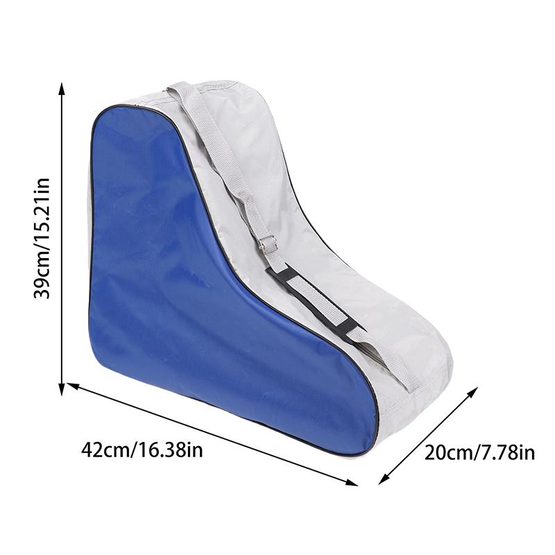 Přenosná taška na kolečkové brusle Taška na brusle Velkokapacitní prodyšná taška na kolečkové brusle Taška na brusle Taška na brusle Taška na bruslení